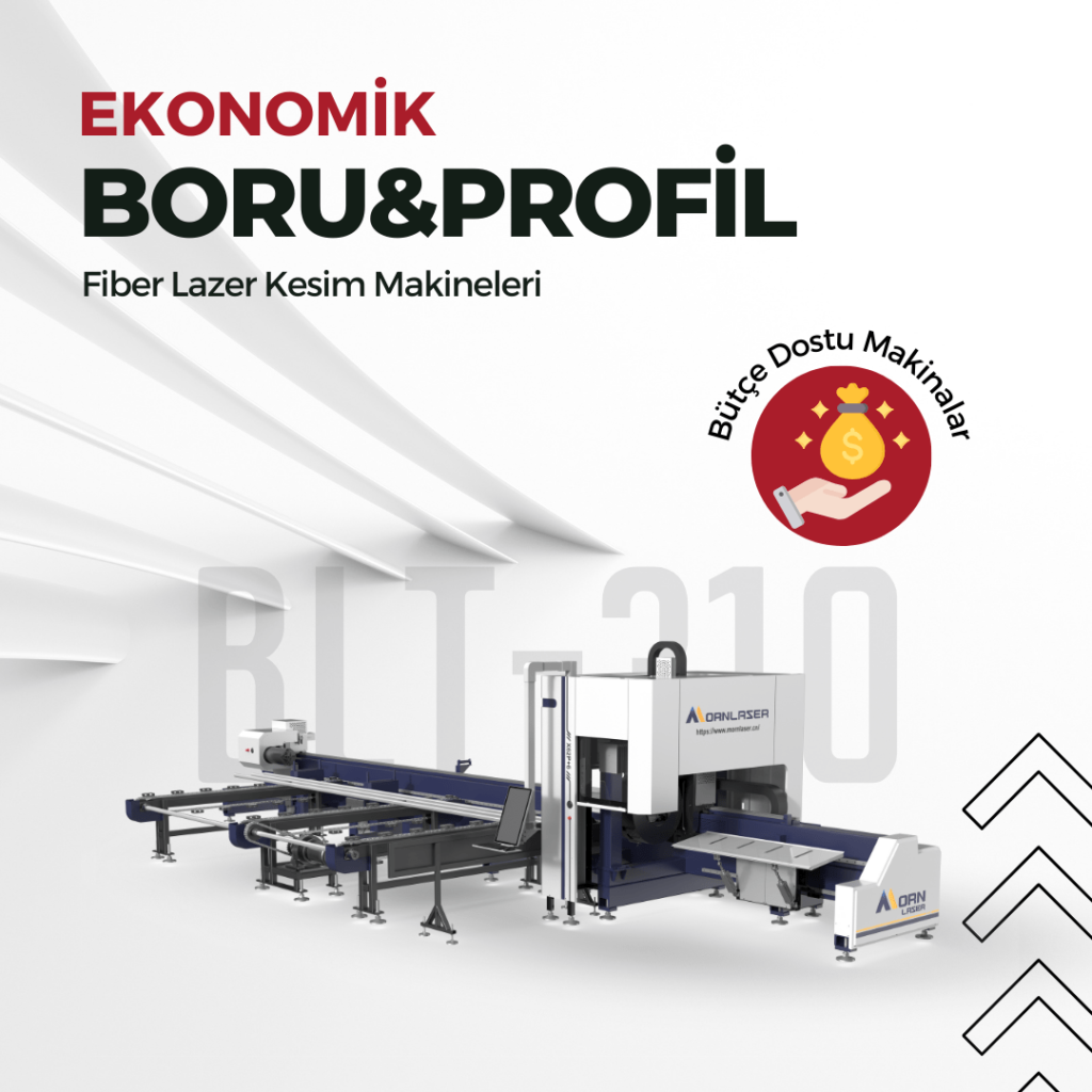 ekonomik boru lazer makinesi